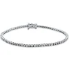 Armband 750/18K Weissgold Diamant 2.38ct.