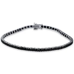 Armband 585/14K Weissgold Diamant 1.1ct.