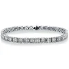 Armband 750/18K Weissgold Diamant 5.26ct. 18 cm