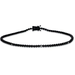 Armband 750/18K Weissgold Diamant 1.18ct. 17.8 cm