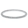Armband 750/18K Weissgold Diamant 2.36ct.