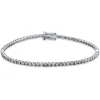 Armband 750/18K Weissgold Diamant 2.98ct.
