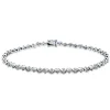 Armband 750/18K Weissgold Diamant 1.09ct.