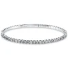 Armband 750/18K Weissgold Diamant 5.24ct.