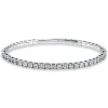 Armband 750/18K Weissgold Diamant 6.69ct.