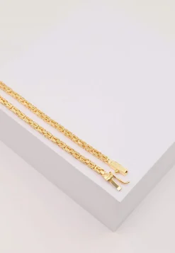 Armband Königskette klassisch Gelbgold 750, 19cm, 2.5mm