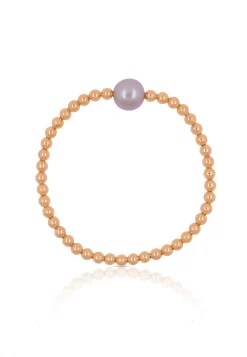 Armband Silber 925 Süsswasserperle 10-11mm