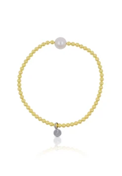 Armband Silber 925 Süsswasserperle 8-8.5mm