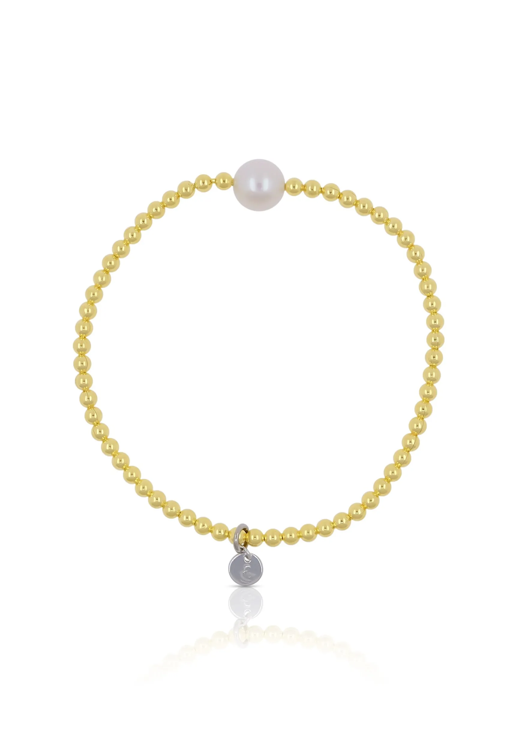 Armband Silber 925 Süsswasserperle 8-8.5mm