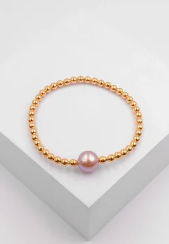 Armband Silber 925 Süsswasserperle 10-11mm