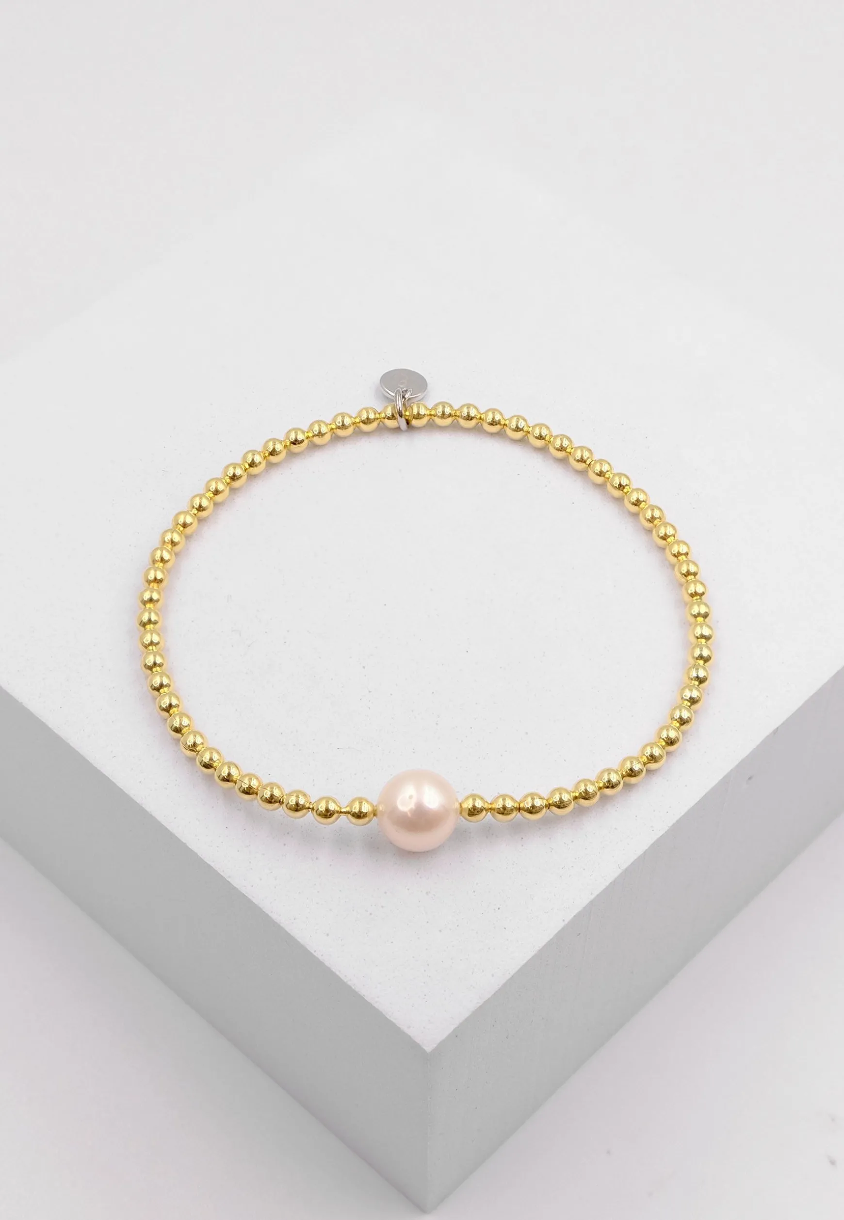 Armband Silber 925 Süsswasserperle 8-8.5mm