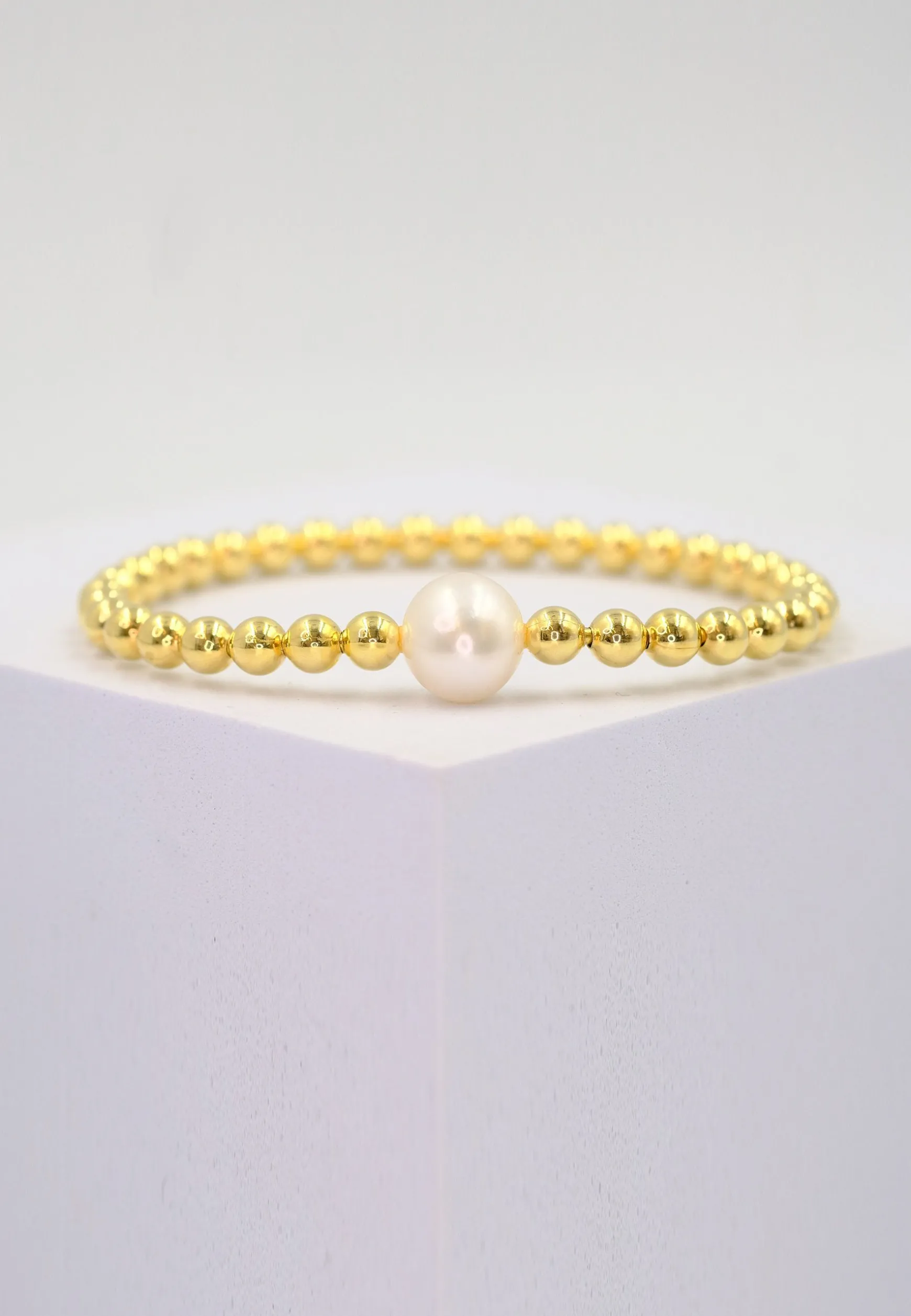 Armband Silber 925 Süsswasserperle 10-11mm