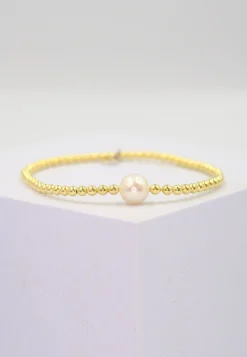 Armband Silber 925 Süsswasserperle 8-8.5mm