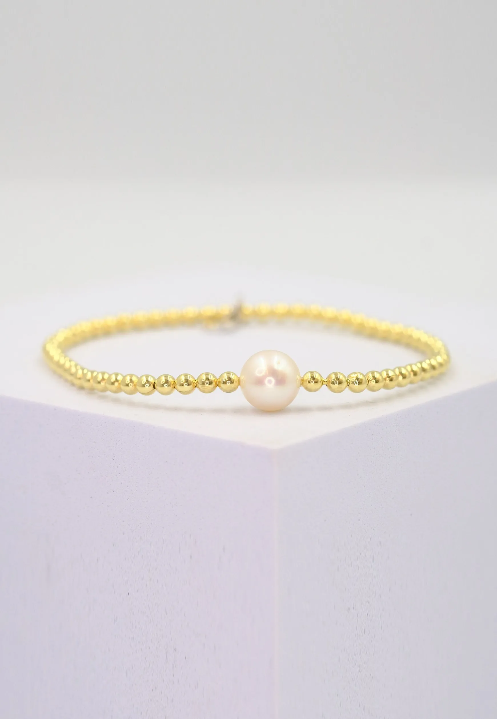 Armband Silber 925 Süsswasserperle 8-8.5mm