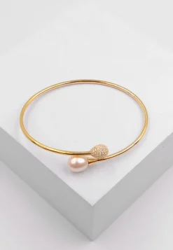 Armband Süsswasserperle 10-11mm Zirkonia