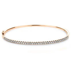 Armreif 750/18K Rotgold Diamant 0.97ct.