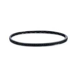 Armreif 750/18K Weissgold Diamant 1.42ct.