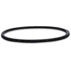 Armreif 750/18K Weissgold Diamant 0.9ct.