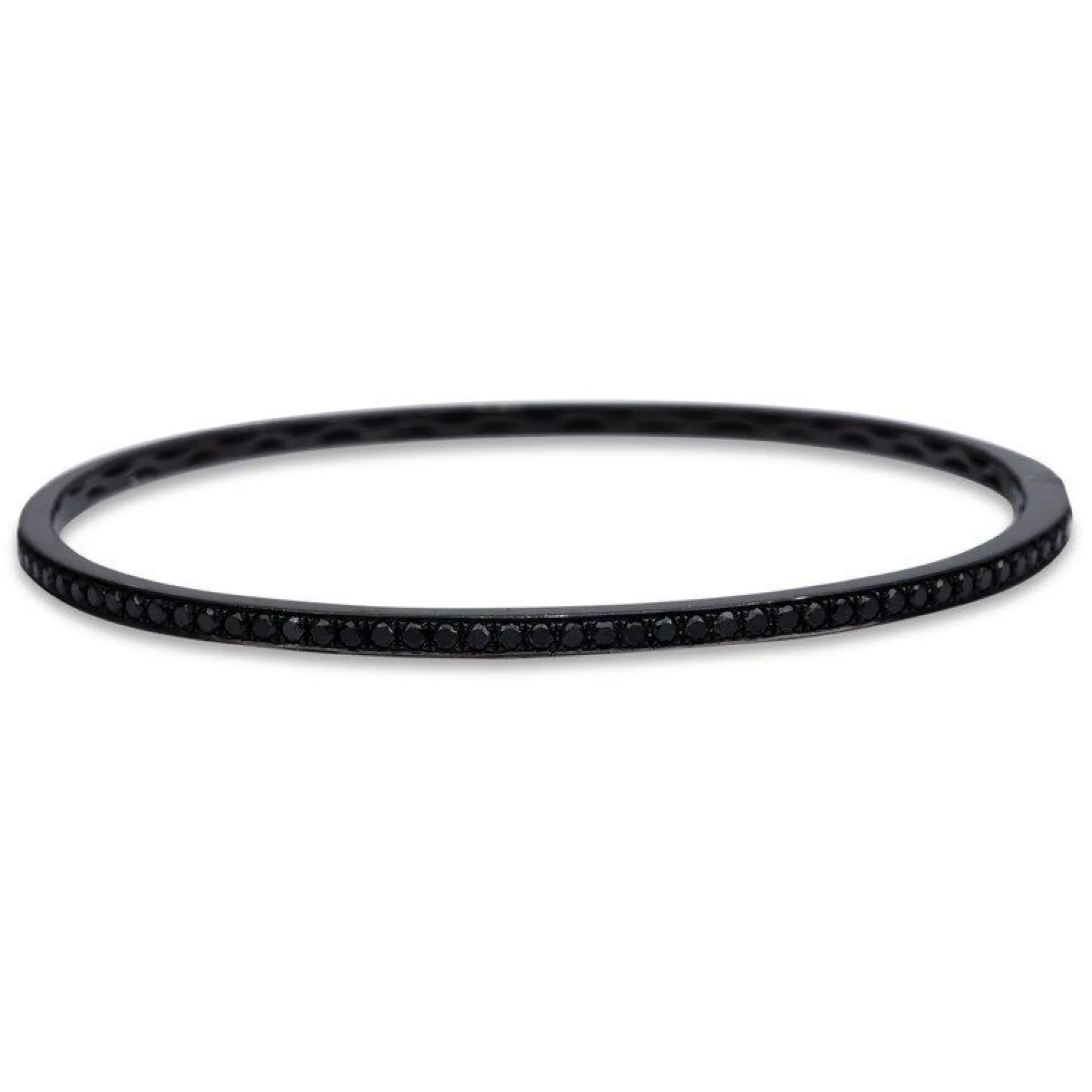 Armreif 750/18K Weissgold Diamant 0.9ct.