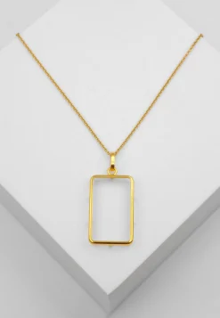 Barrenfassung CS/UBS Gelbgold 750, 25.4x15.3mm