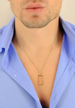 Barrenfassung CS/UBS Gelbgold 750, 25.4x15.3mm