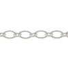 Bracelet Anker Figaro Barock Silber 925, 7.5mm, 19cm