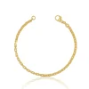 Bracelet Anker Gelbgold 750, 3cm, 21mm