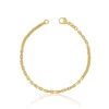 Bracelet Anker Gelbgold 750, 2.6mm, 19cm