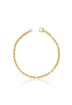 Bracelet Anker Gelbgold 750, 2.6mm, 19cm