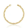 Bracelet Anker Gelbgold 750, 19cm, 6mm