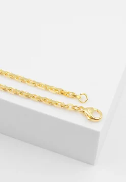 Bracelet Anker Gelbgold 750, 2mm, 19cm