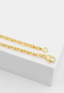 Bracelet Anker Gelbgold 750, 3cm, 21mm