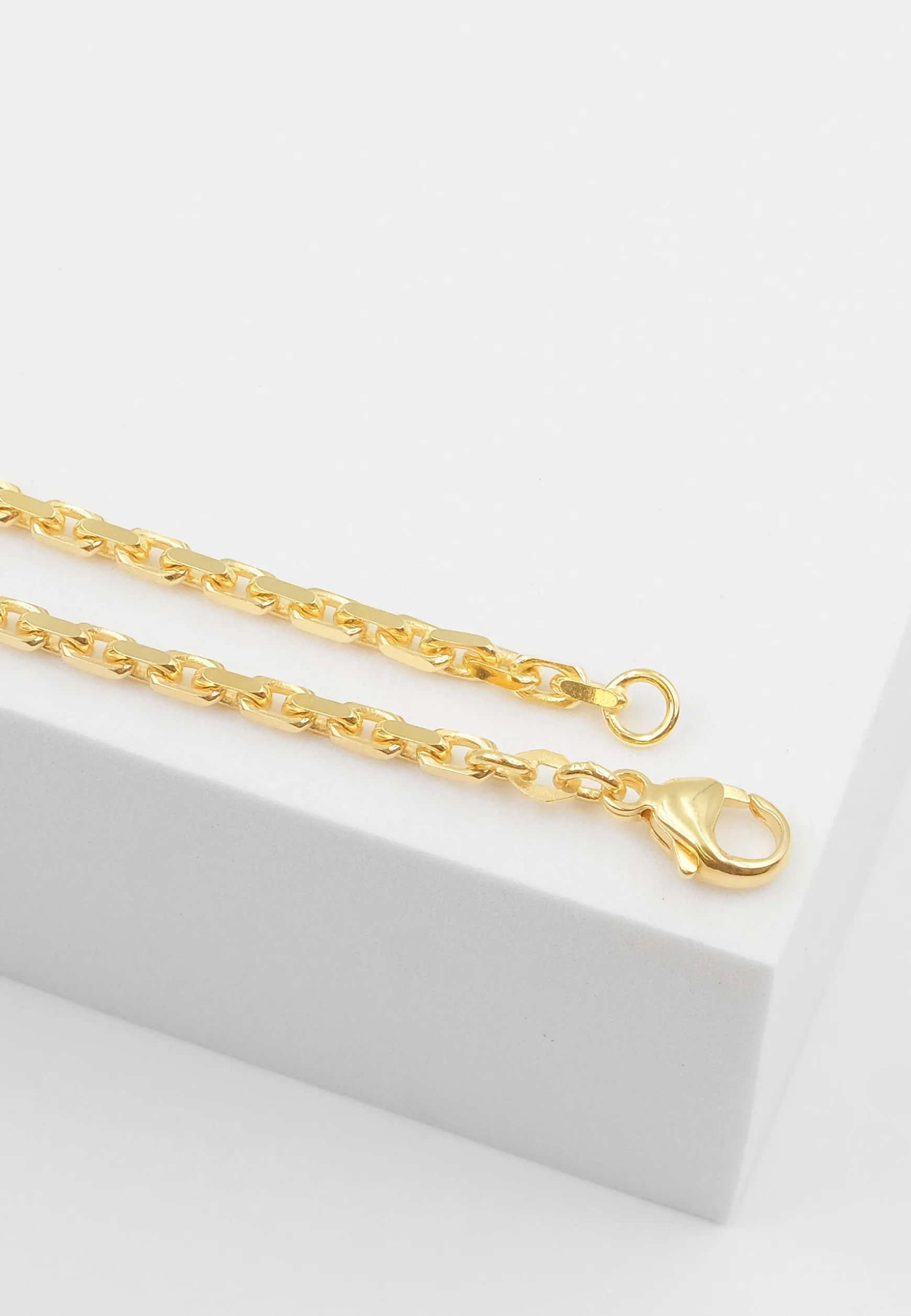 Bracelet Anker Gelbgold 750, 3cm, 21mm