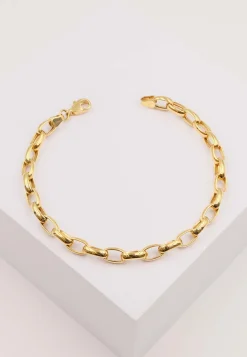 Bracelet Anker Gelbgold 750, 19cm, 6mm