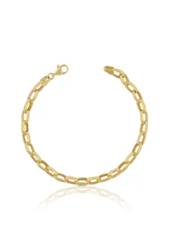 Bracelet Anker Gelbgold 750, 19cm, 6mm