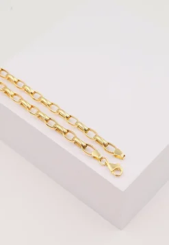 Bracelet Anker Gelbgold 750, 19cm, 6mm