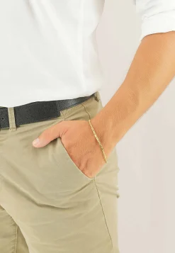 Bracelet Anker Gelbgold 750, 3cm, 21mm