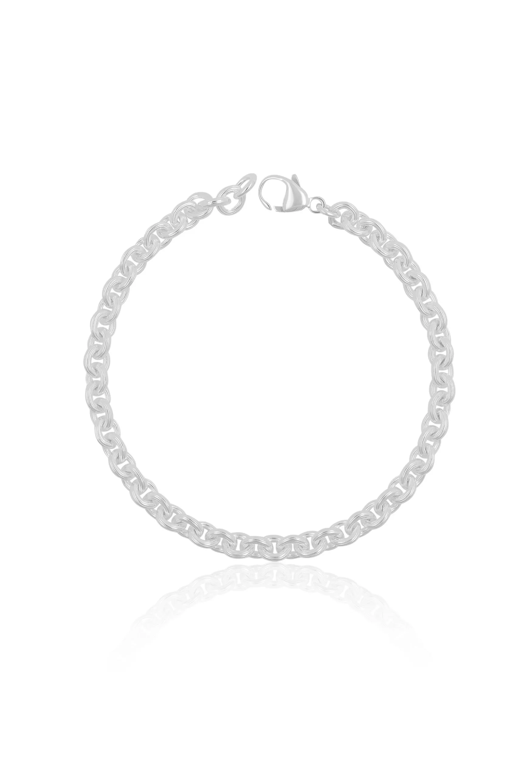 Bracelet Anker Silber 925, 5.7mm, 21cm