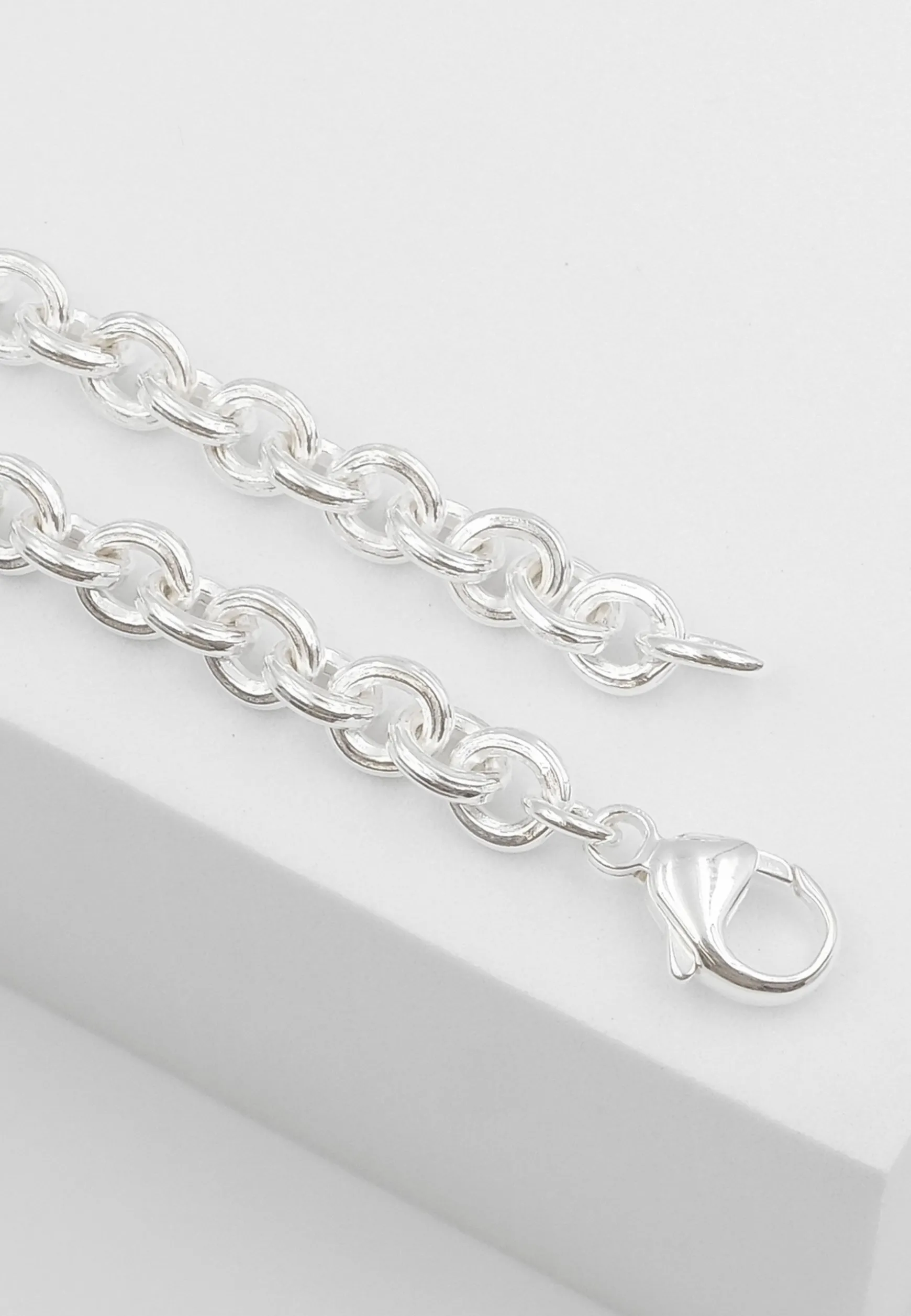 Bracelet Anker Silber 925, 5.7mm, 21cm