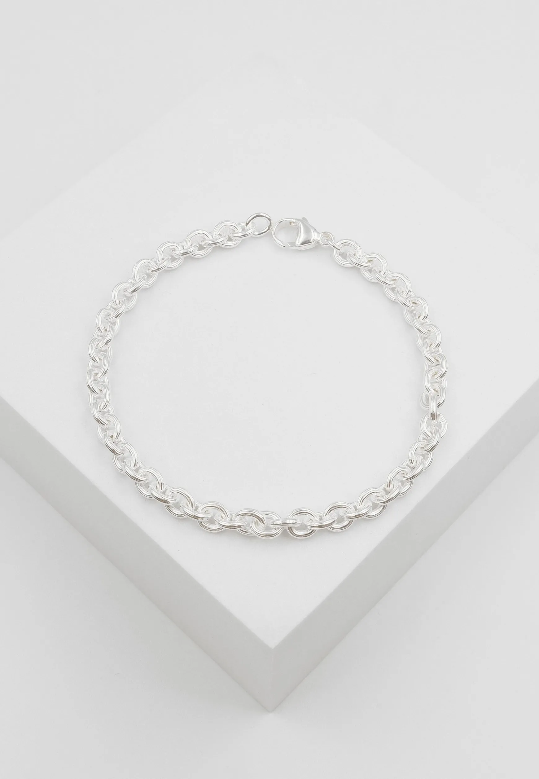Bracelet Anker Silber 925, 5.7mm, 21cm