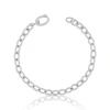 Bracelet Anker Weissgold 750 20cm, 6mm