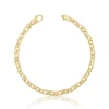 Bracelet Carrera Gelbgold 750, 22cm, 5mm