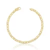 Bracelet Carrera Gelbgold 750, 22cm, 5mm