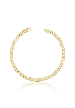 Bracelet Carrera Gelbgold 750, 22cm, 5mm