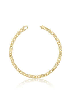 Bracelet Carrera Gelbgold 750, 22cm, 5mm