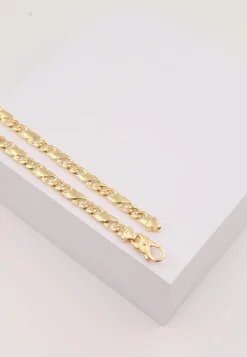 Bracelet Carrera Gelbgold 750, 22cm, 5mm