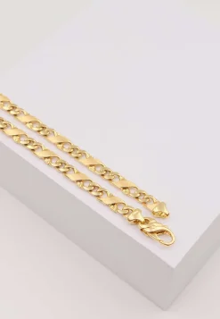 Bracelet Carrera Gelbgold 750, 22cm, 5mm