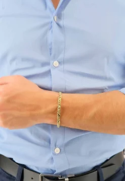 Bracelet Carrera Gelbgold 750, 22cm, 5mm