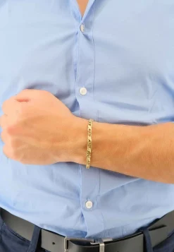 Bracelet Carrera Gelbgold 750, 22cm, 5mm