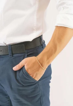 Bracelet Cordel Tricolor 750/18K, 19cm